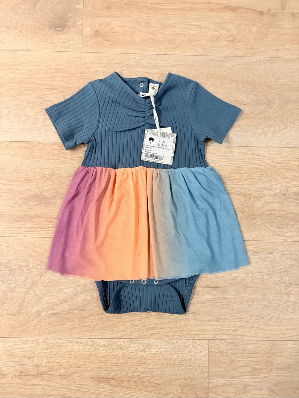 Kate Quinn Rainbow Ombre Play Dress
